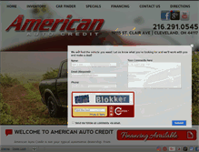 Tablet Screenshot of american-autocredit.com
